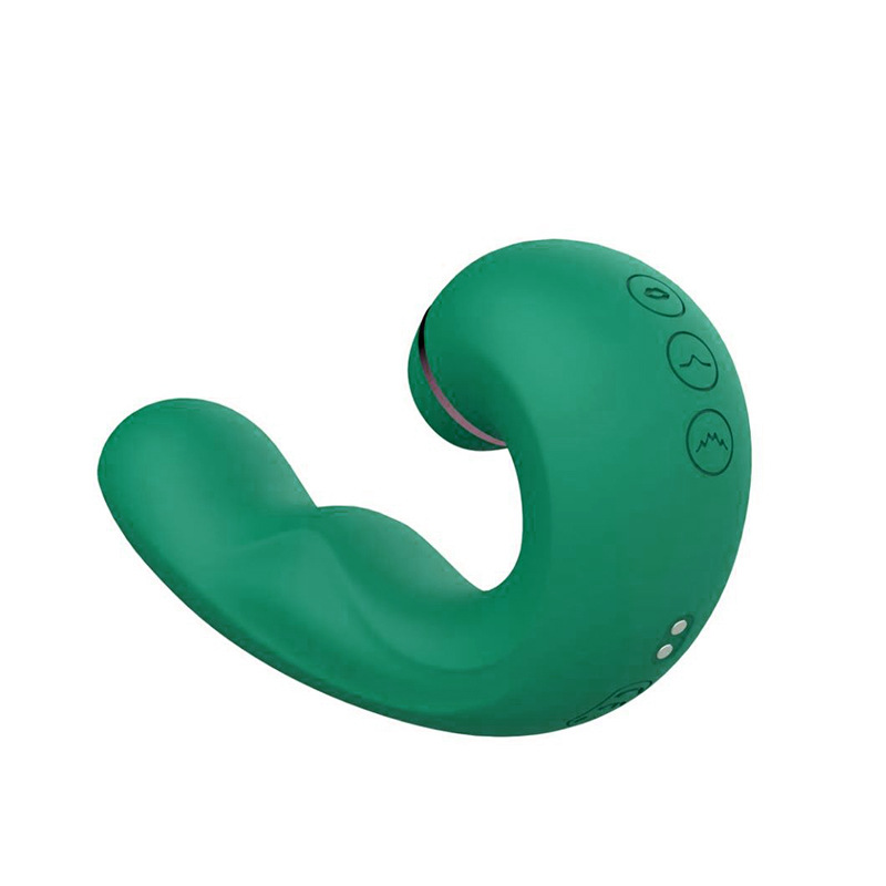 IPHISI esmeralda chupar la lengua bofetada lamiendo el punto g estimulación del clítoris masturbación consolador vibrador juguetes sexuales