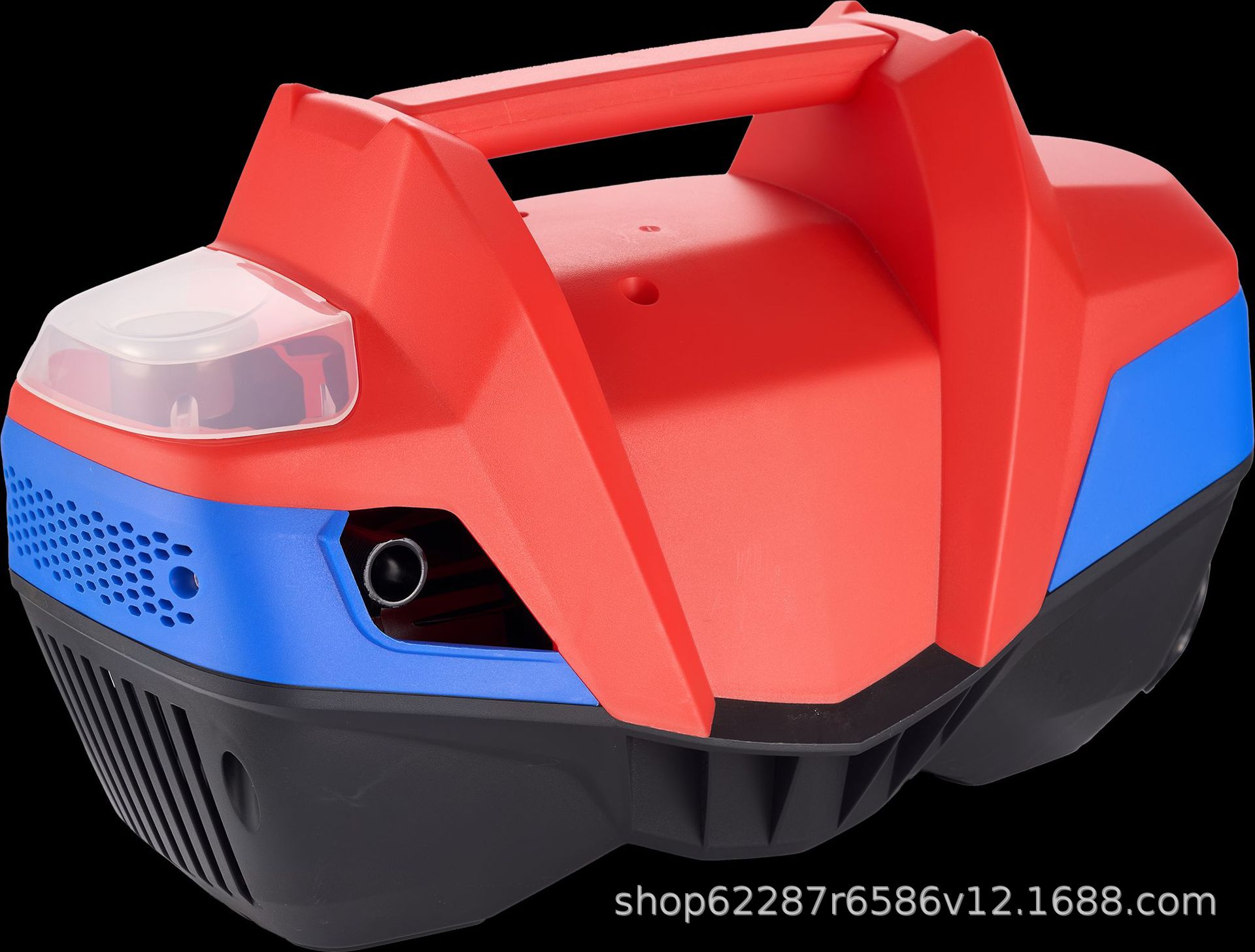 Máquina de lavado de automóviles automática de alta presión doméstica, bomba de lavado de automóviles portátil móvil de alta potencia, limpiadora eléctrica de pequeña potencia image 34