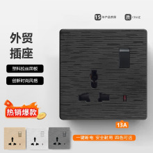 �羳�����۰�Ӣ��86���������z�๦��13AӢʽ���၆USB�_�P����