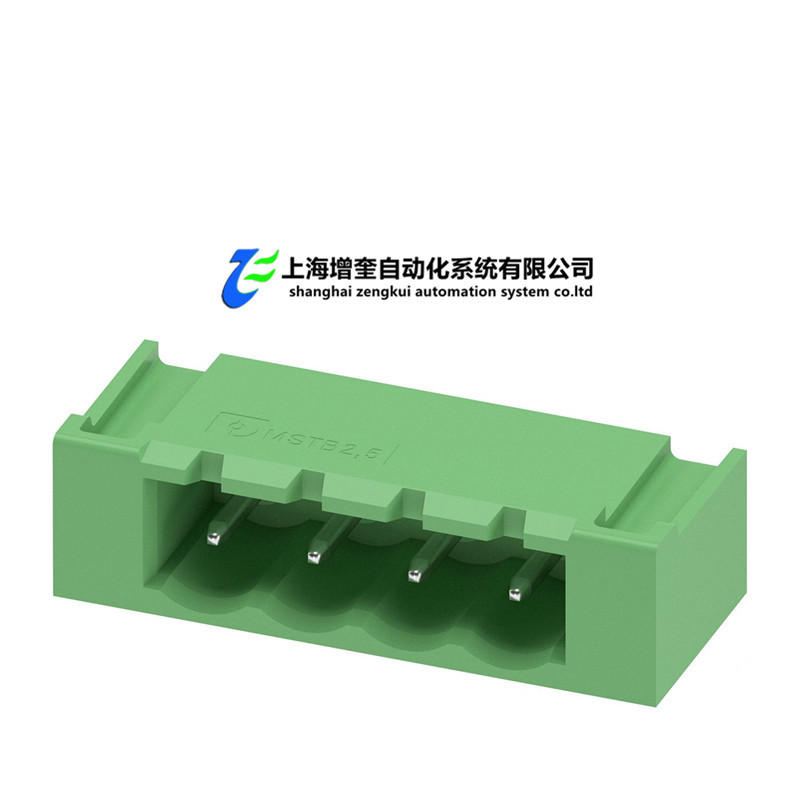 MSTBA 2,5/ 4-G-5,08-LR - 1809092 菲尼克斯PCB插座