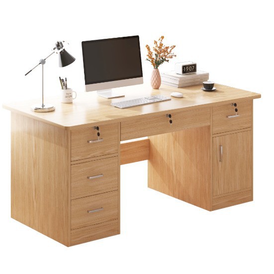 Escritorio de escritorio de computadora escritorio doméstico escritorio moderno simple escritorio con cajón escritorio de escritorio dormitorio estudiantil escritorio
