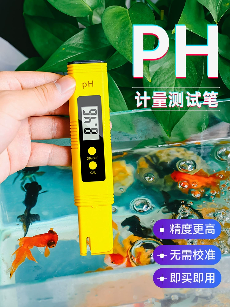 Ручка для измерения pH, pH-метр, детектор значения pH, ручка для тестирования pH почвы, тестер, прибор для тестирования качества воды в аквариуме