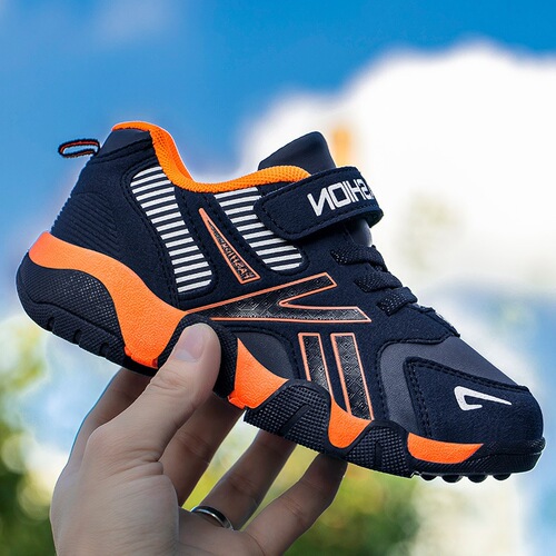 Spring and autumn new boys 'sneakers are popular and fashionable and simple outdoor running boys' sneakers
