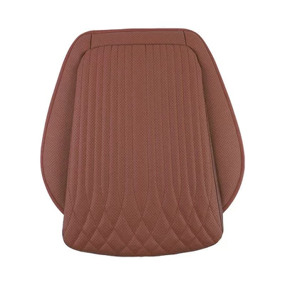 Car Seat Cushion, Universal for Seat cushion, seat cover - monolithic-main-driver-brown