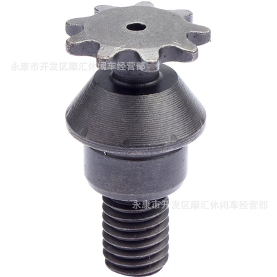 Motorcycle transmission system parts Beach Bike 47/49Cc Gearbox Sprocket