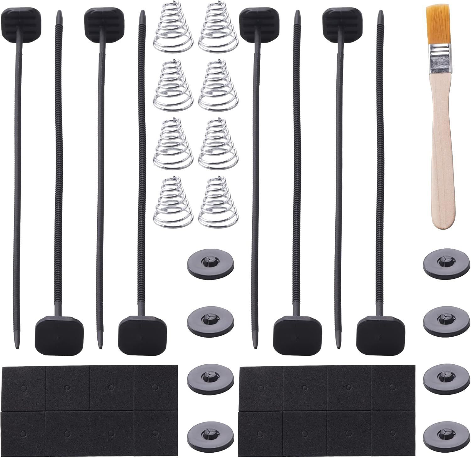 Cooling Fan Fixing – Huiwang Soyutma sisteminin digər hissələri - d-2-setsbrush41pcs