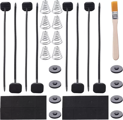 and Cooling Fixing and Compression – Soyutma sisteminin digər hissələri - d-2-sets-brush-41pcs