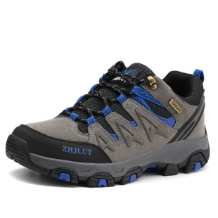 707 men's and women's shoes hiking shoes autumn and winter low-top outdoor hiking cross-country shoes wear-resistant non-slip plus size travel sneaker