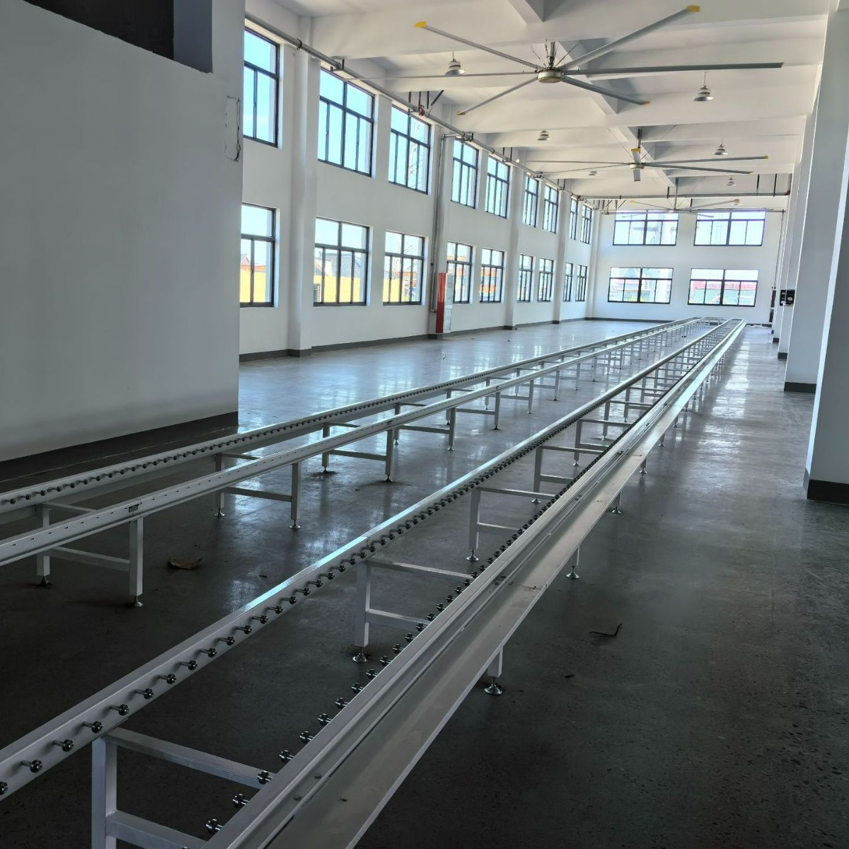 杭州工厂皮带输送机食品流水线传送机包装输送线耐高温链板输送带