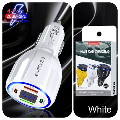 charging car charger PD30W – Mobil şarj cihazları - 359-2a2c-sx-white-small-package