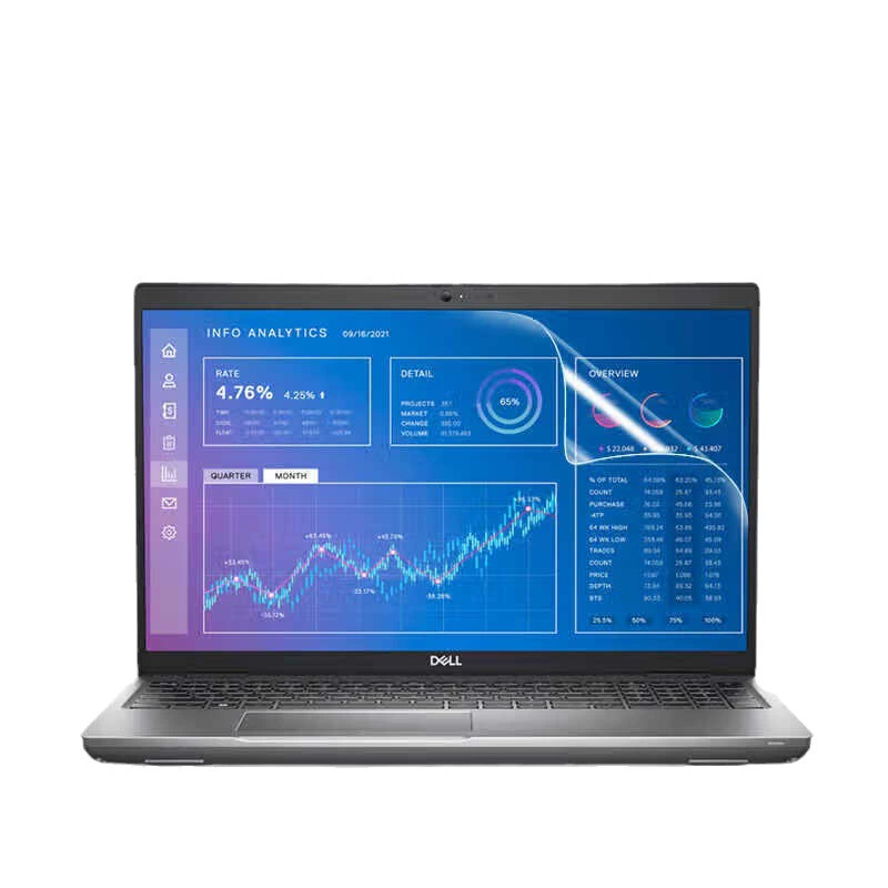 Защитные пленки для клавиатуры и экрана (Dell Precision 7760 3560), различные покрытия, индивидуальная подгонка