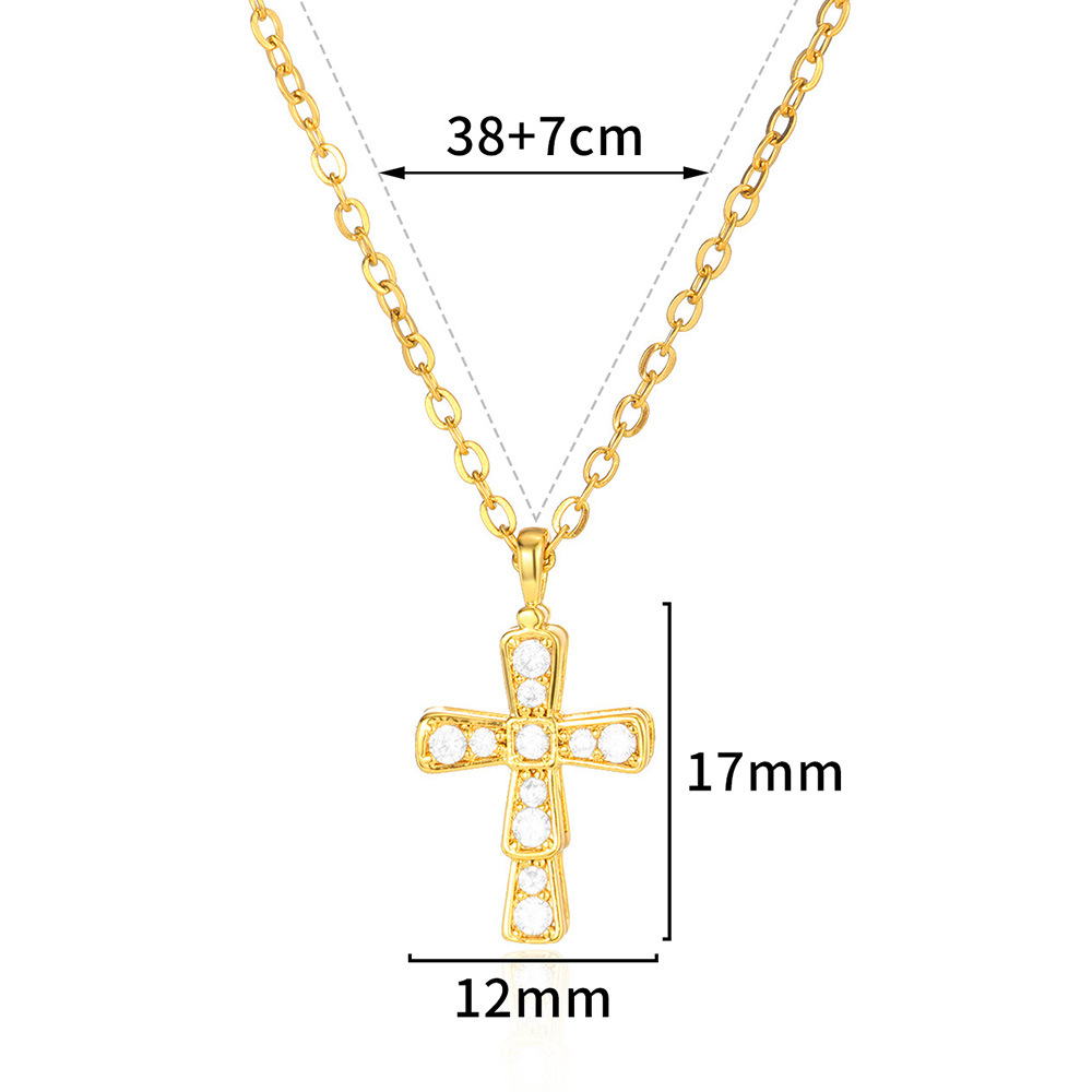 Joyería Al Por Mayor Dulce Estilo Simple Forma De Corazón Nudo De Lazo Acero Inoxidable 304 Cobre Collar Colgante Cadena Portacables display picture 26