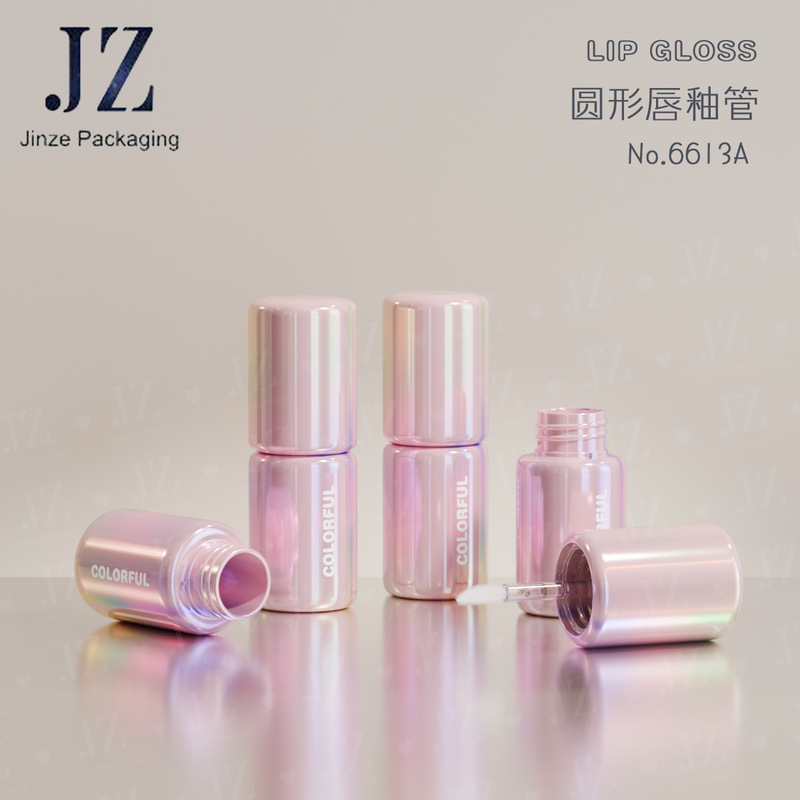 進沢注文丸瓶太/細ブラシバー四種類の蓋はチェーンリップ釉薬管プラスチック包装材をかけることができます。|undefined