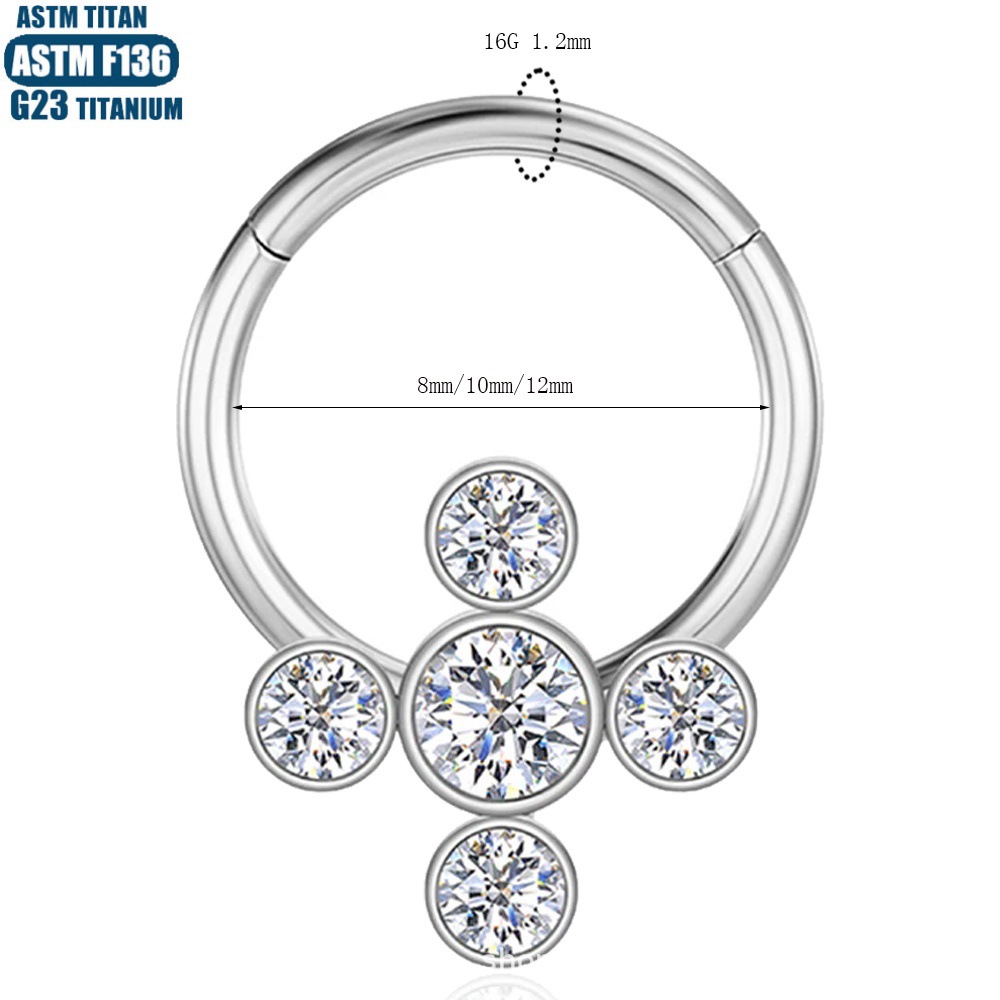 Labret stud lip piercing jewelry styling detail
