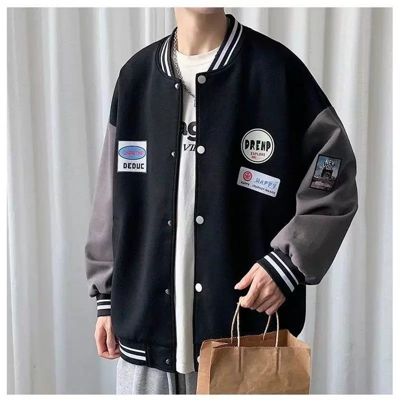 Бейсбольный костюм куртка мужской 2024 весна и осень новая тенденция