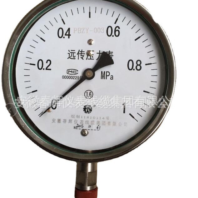 变频器远传压力表/变送器产品B-DA-2Y-CH