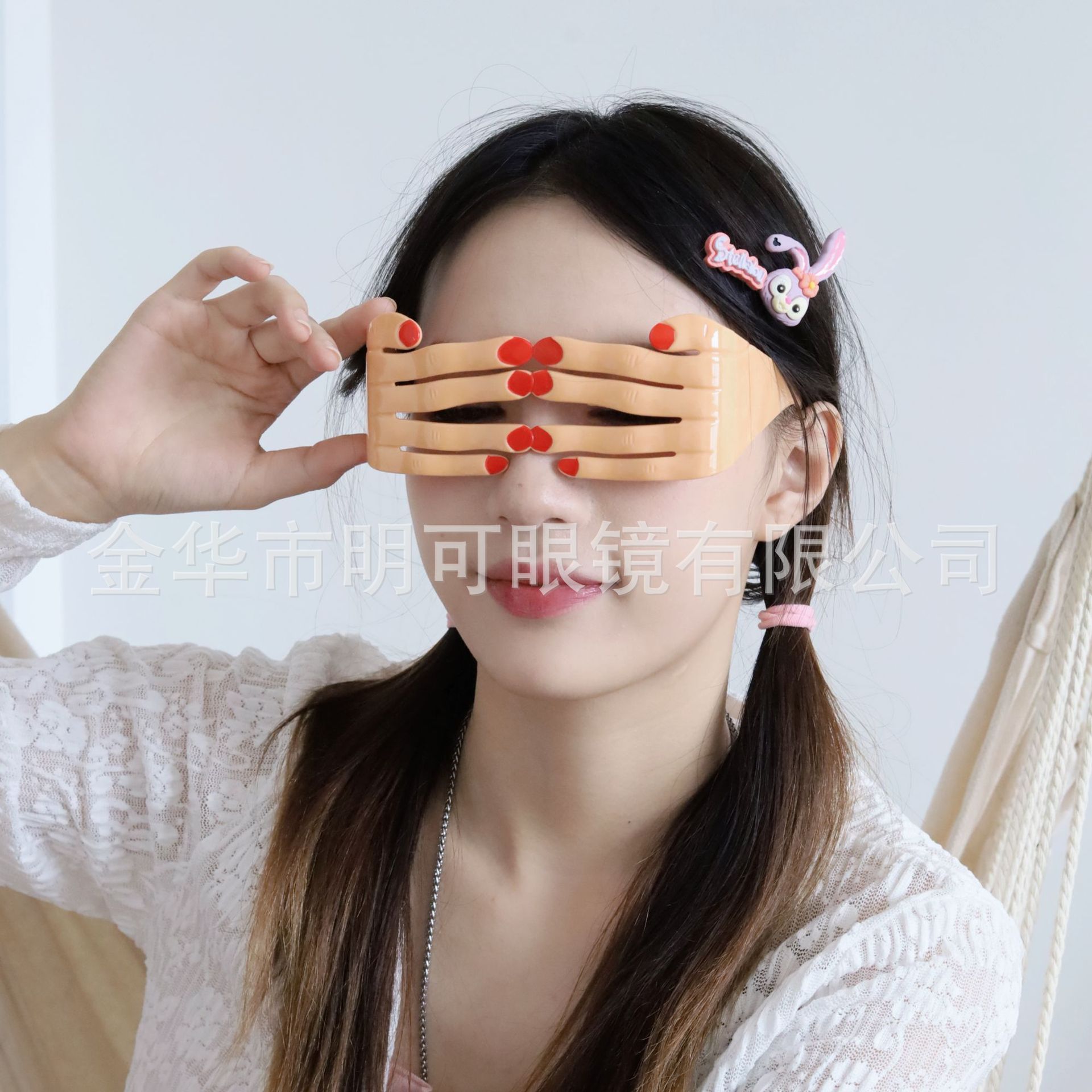 Gafas Novedosas para Fiesta de Plástico ABS para Fiesta de Halloween