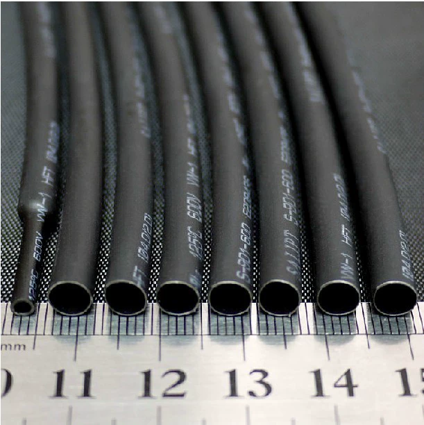 Охрана окружающей среды огнестойкий термоусадочный рукав PE Термоусадочный Рукав Завод прямой термоусадочный рукав Изоляционная трубка