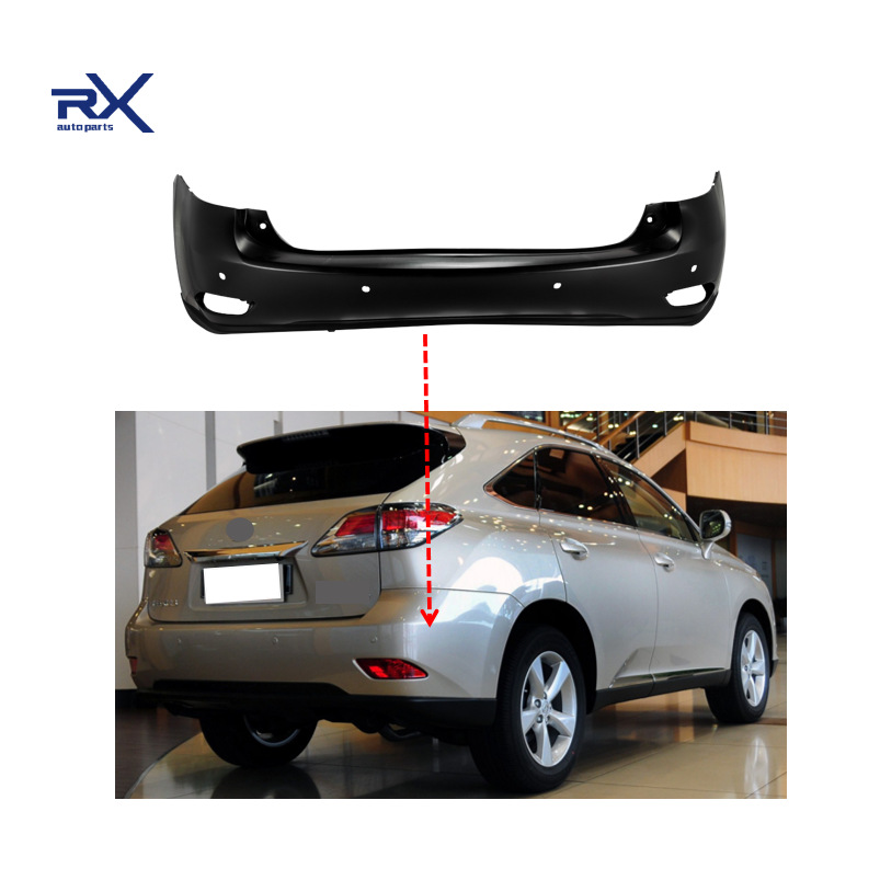 Suitable for 09-11 Lexus RX270 rear bumper black plastic tail bar 52159-48919