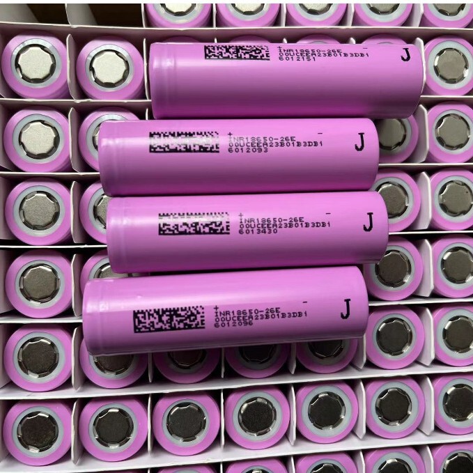 DMEGC东磁18650锂电池2600mAh5C动力电动车户外储能电池电动工具|undefined