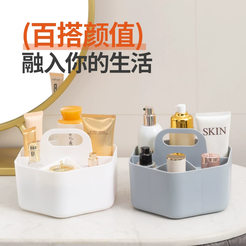 Storage system, pens holder, brush, table dressing table, lipstick, light luxury style
