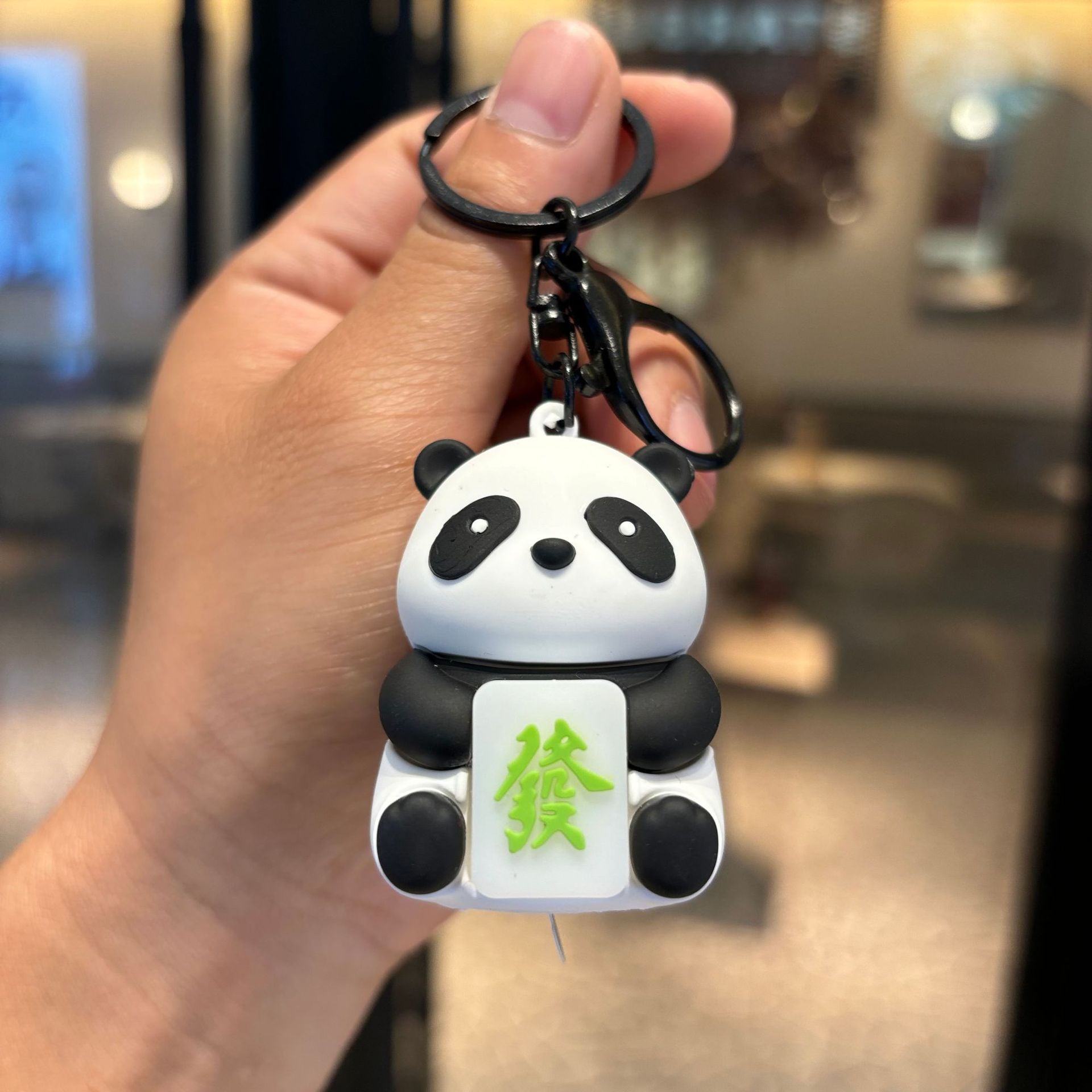 Transfronterizo Kapibara iluminación llavero Kullomi llavero muñeca pequeño beaver colgante colgante