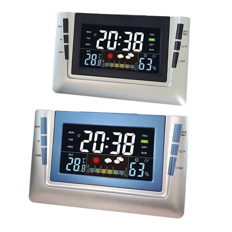 �¿�羳��ɫLCD����������ʾ�ӼҼ��������ʵʱ�����ʪ������