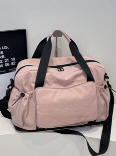 Foldable travel bag, shoulder bag, luggage handheld storage bag, capacious set, suitcase, equipment bag