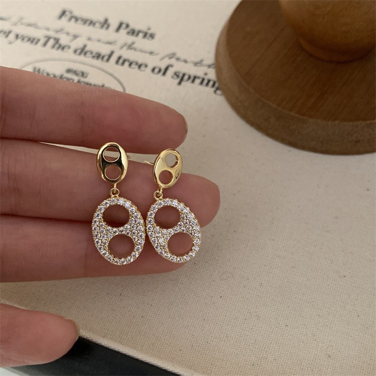 F7397 마이크로 임베디드 라운드 이어링