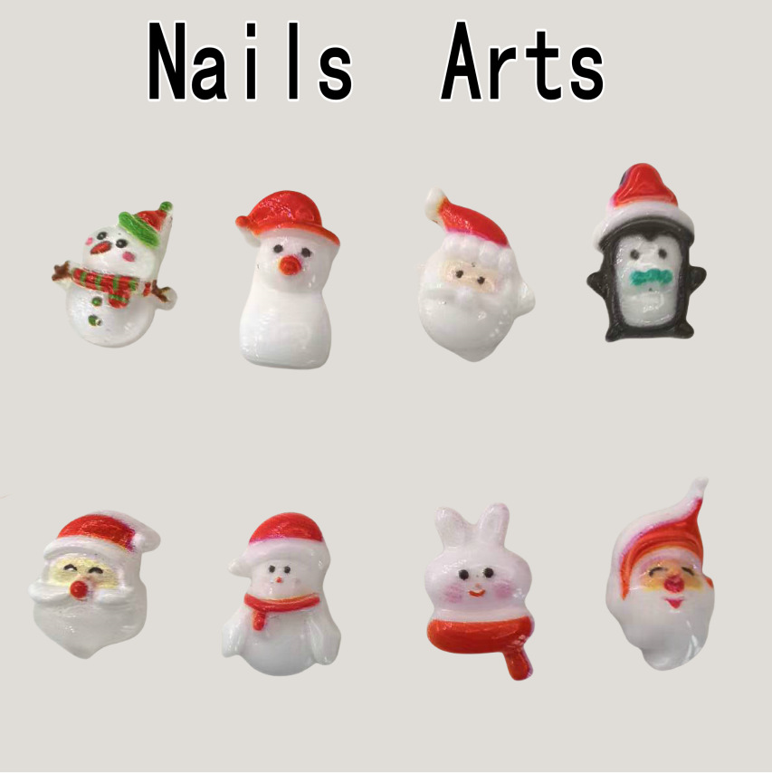 饰品配件批发圣诞老人圣诞用品手机壳头饰头绳发夹发箍配件000