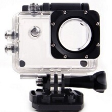 运动相机SJ4000配件防水壳潜水野外摄像机配件防水套