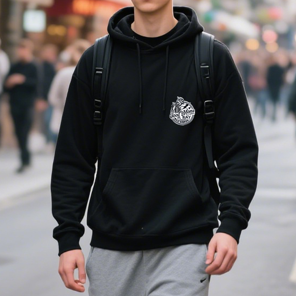 GOOD G MOMS烫画贴 潮妈补丁 热熔胶免缝纫破洞修复