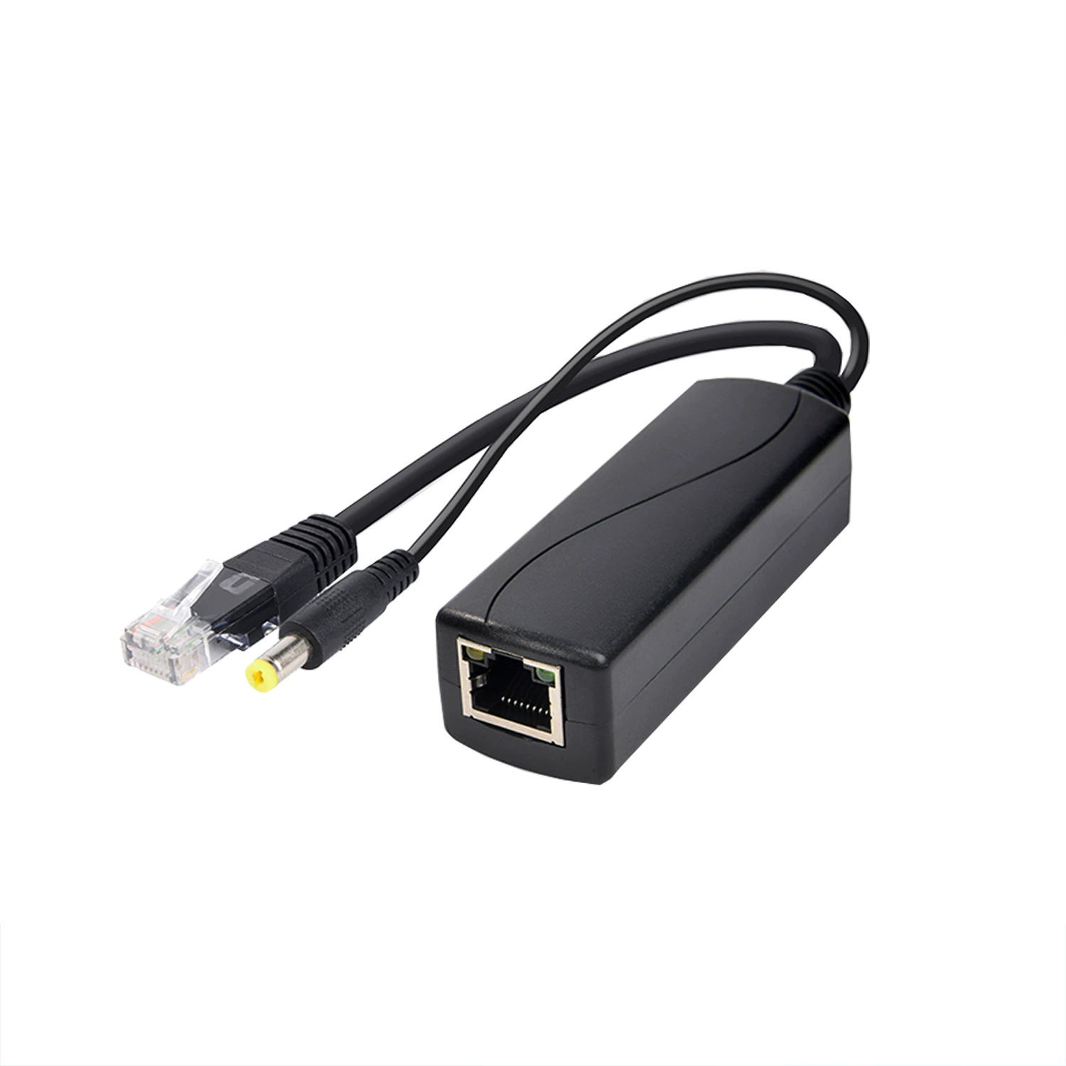Гигабитный 2.5G PoE-сплиттер 5В 4А, национальный стандарт, TYPE-C/USB-C и другие интерфейсы, изолированный, 20Вт