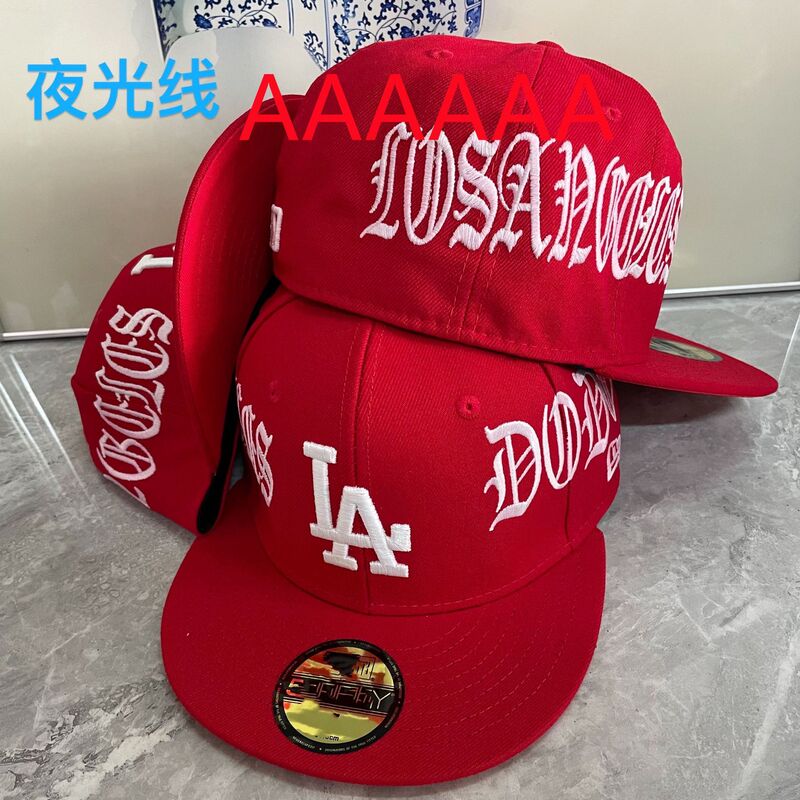 2025新款热销跨境外贸棒球帽AA花纹荧光尺寸平沿帽PouChang AnFo|undefined