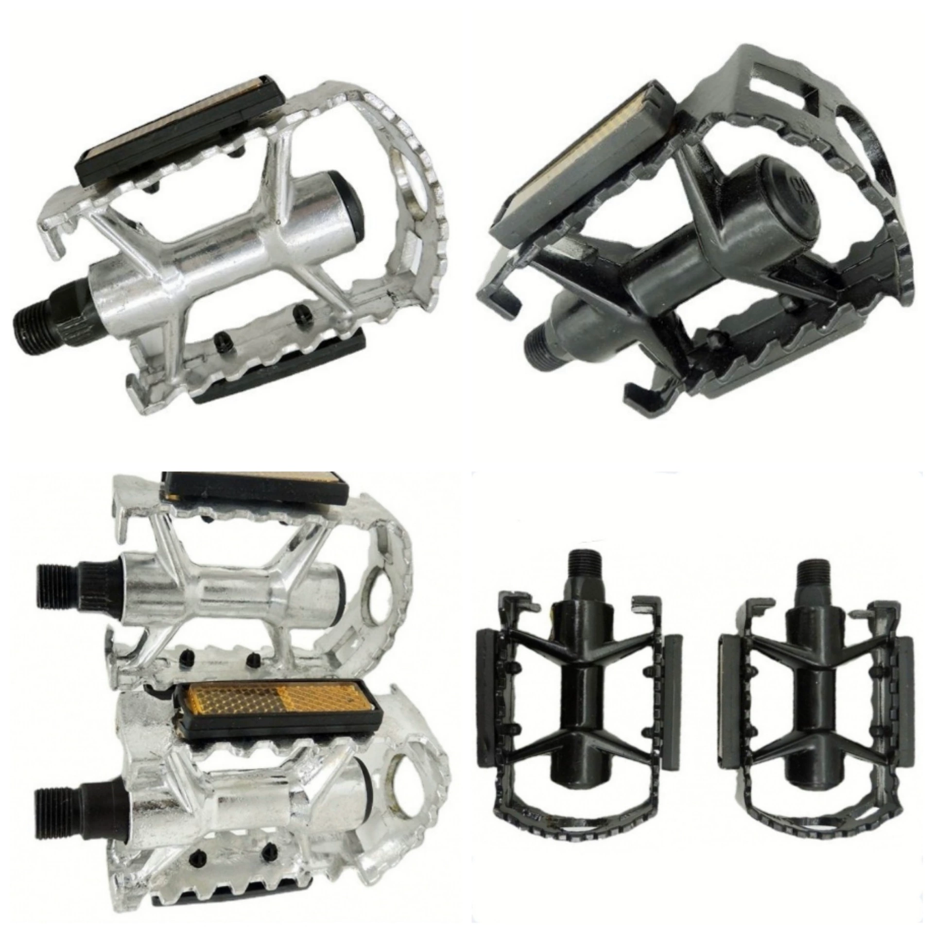 Горный велосипед дорожный велосипед Нескользящая педаль велосипедная педаль алюминиевый сплав мертвый Летающий Педальный мяч аксессуары