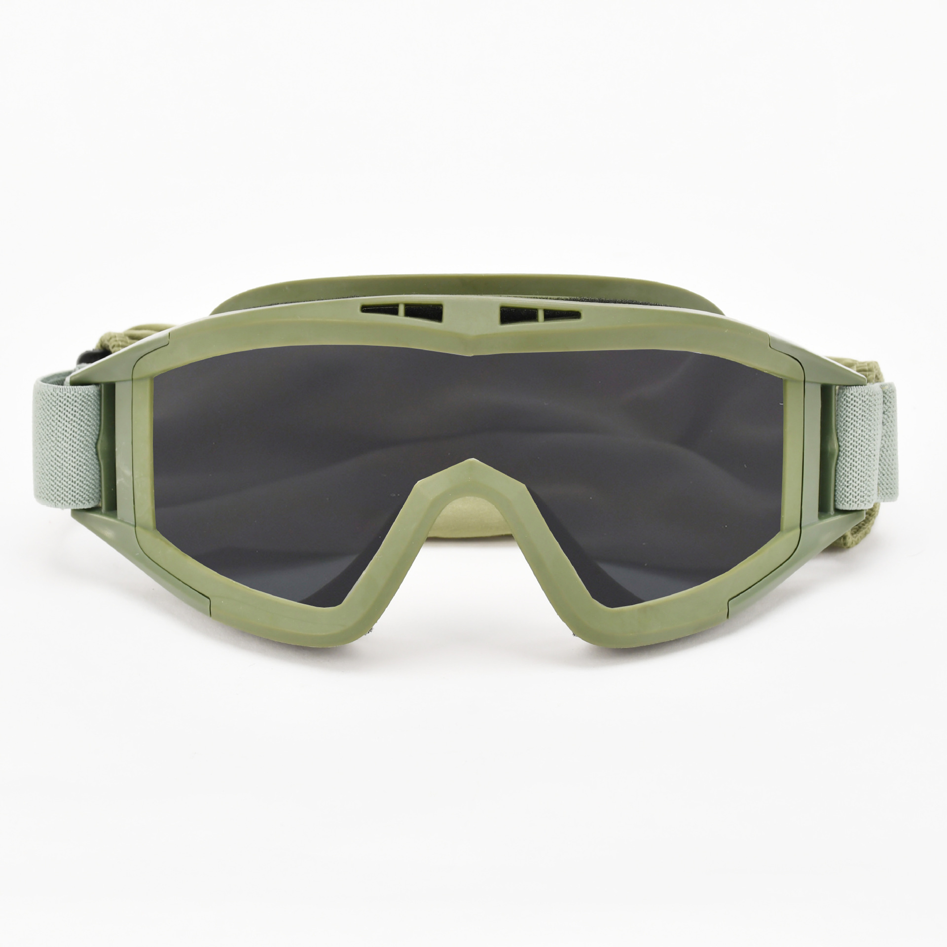 Gafas Tácticas de Protección TPU y PC Resistentes al Impacto para Tiro CS