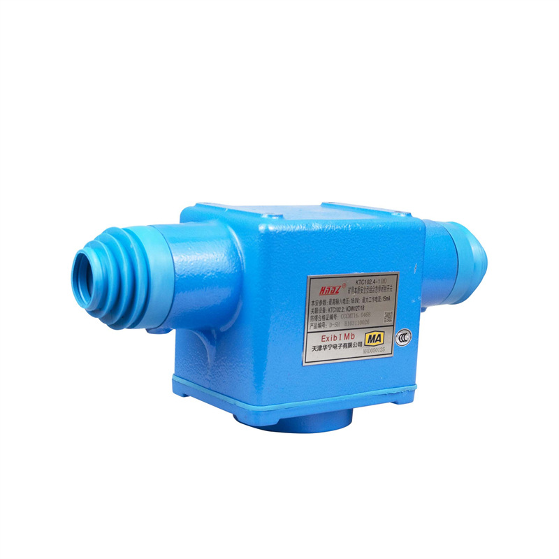 KTC102.4-1(H)矿用本质安全型组合急停闭锁开关 天津华宁