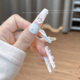 Cartoon Bow Nail Art Jewelry Internet Celebrant New Rose Powder Love Pearl Bow Tie Nail Accessories Diamond Wholesale
