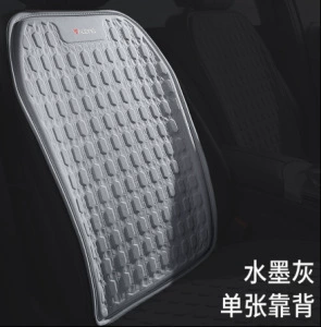summer cool cushion monolithic gel seat, Seat cushion, seat cover - ink-gray-back