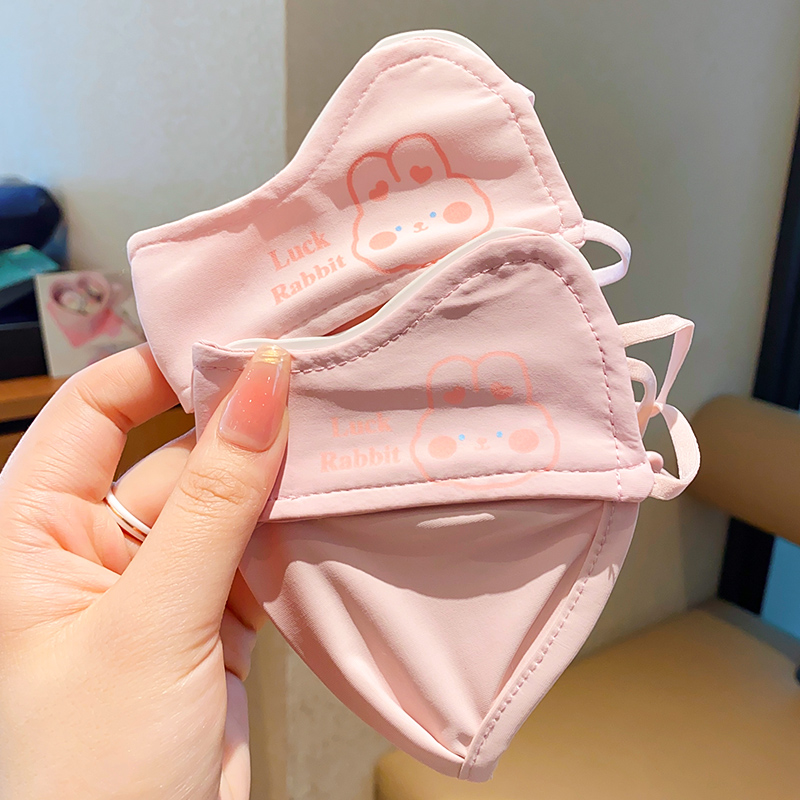 핫셀링 투피스 세트 [어린이 학교용 자외선 차단 마스크] - 3~12세