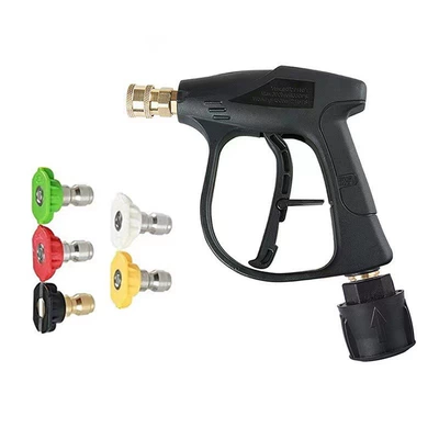 High pressure car wash water gun – foam pot