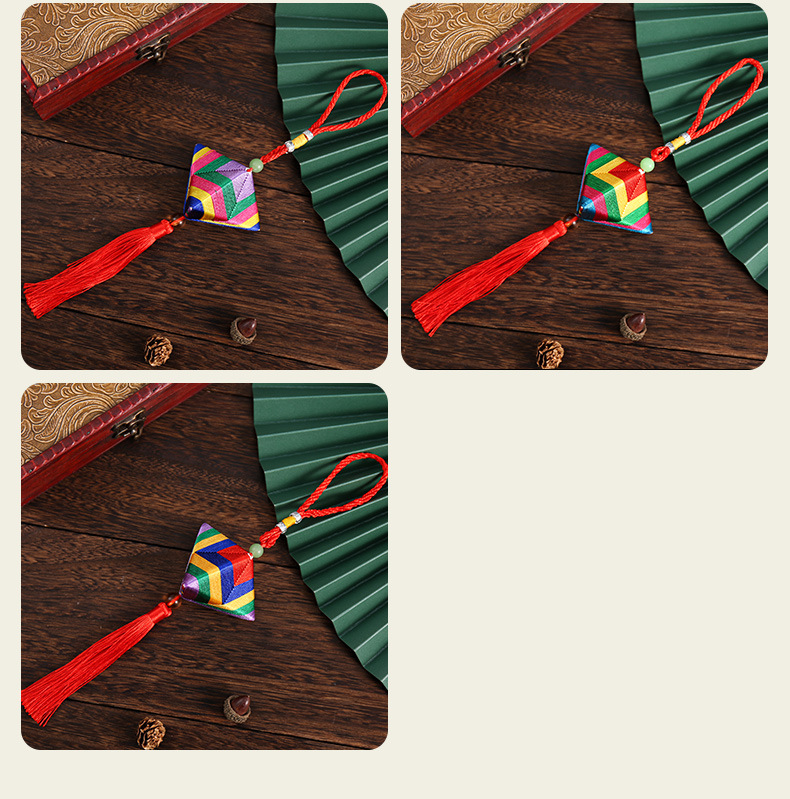 端午节粽子香包