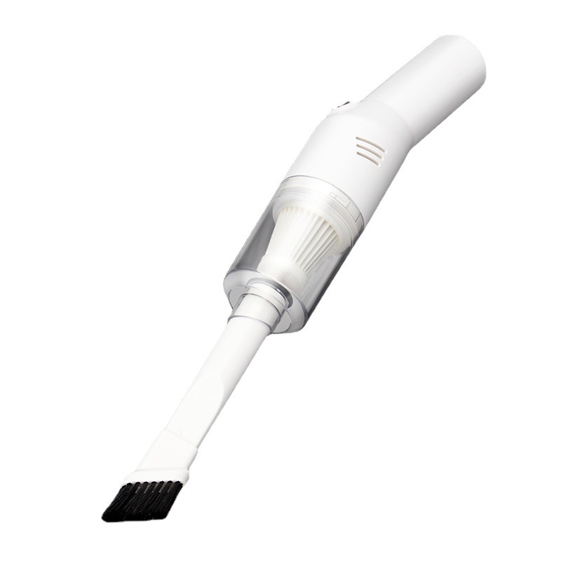 Cross-border car vacuum cleaner household wireless charging portable handheld strong suction high-power desktop vacuum cleaner