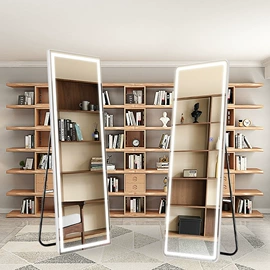 浴室镜;穿衣镜;化妆镜