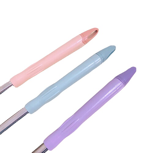 Factory Direct Supply Extended Handle Thick Rod Double-Sided Toilet Brush Cleans Corners and Gaps Double-Sided Toilet Brush