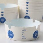 一次性烟灰缸加厚便携灭烟沙吸附烟灰快速熄灭烟头家用茶烟专用