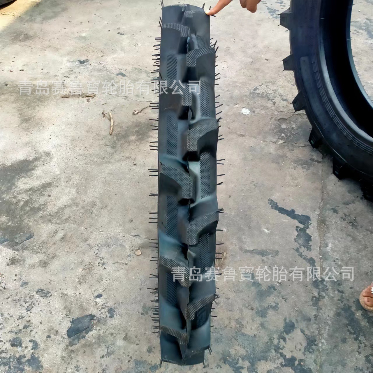 水田高花轮胎  120/90-26 农用打药机轮胎