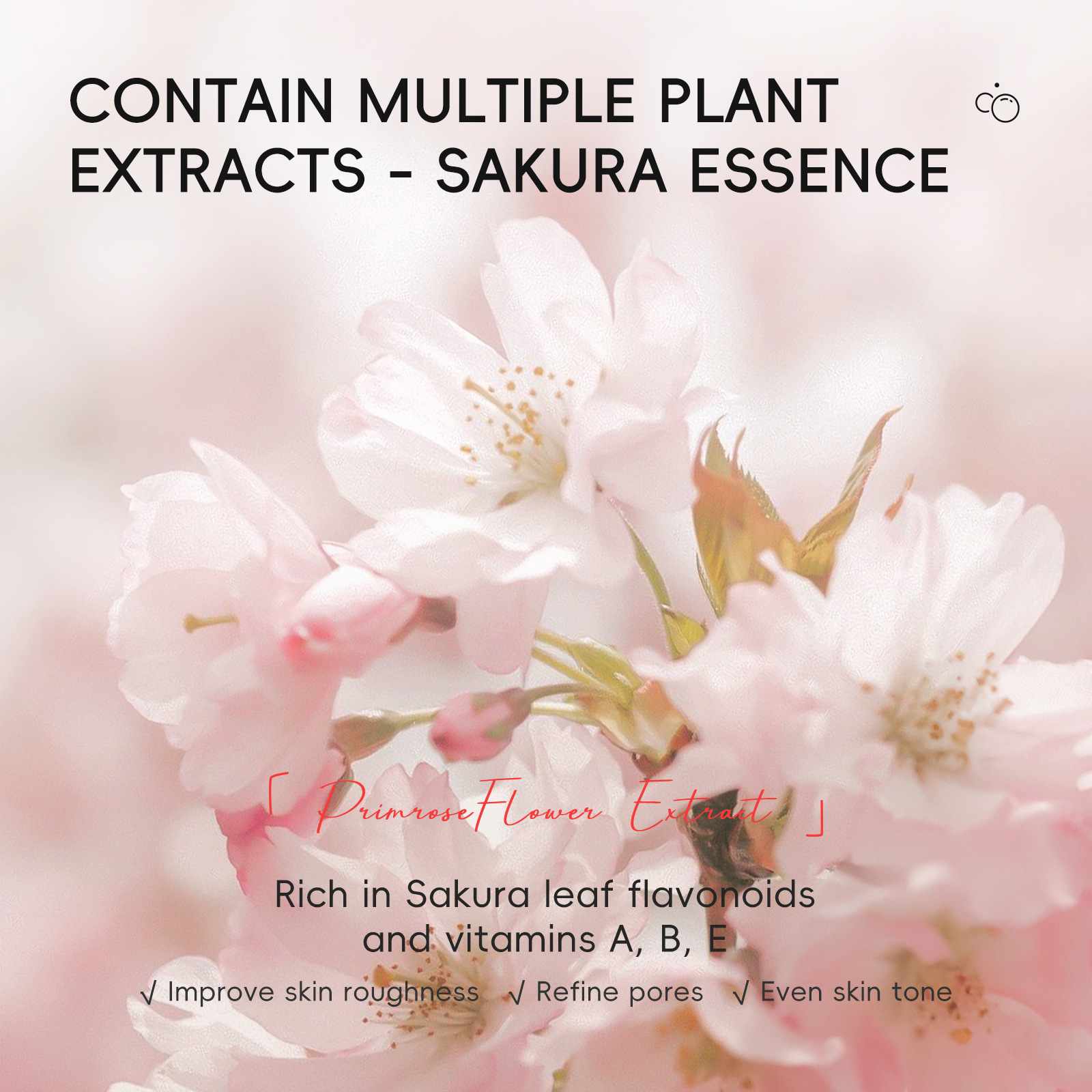 Cross-border Laicome Cherry Blossom Soap 90g for facial cleansing, body cleansing, care, hydrating, moisturizing and nourishing, one-stop delivery undefined