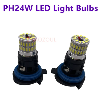 Ph24W-48Smd3014 Led Fog Lamp Gündüz işıqları