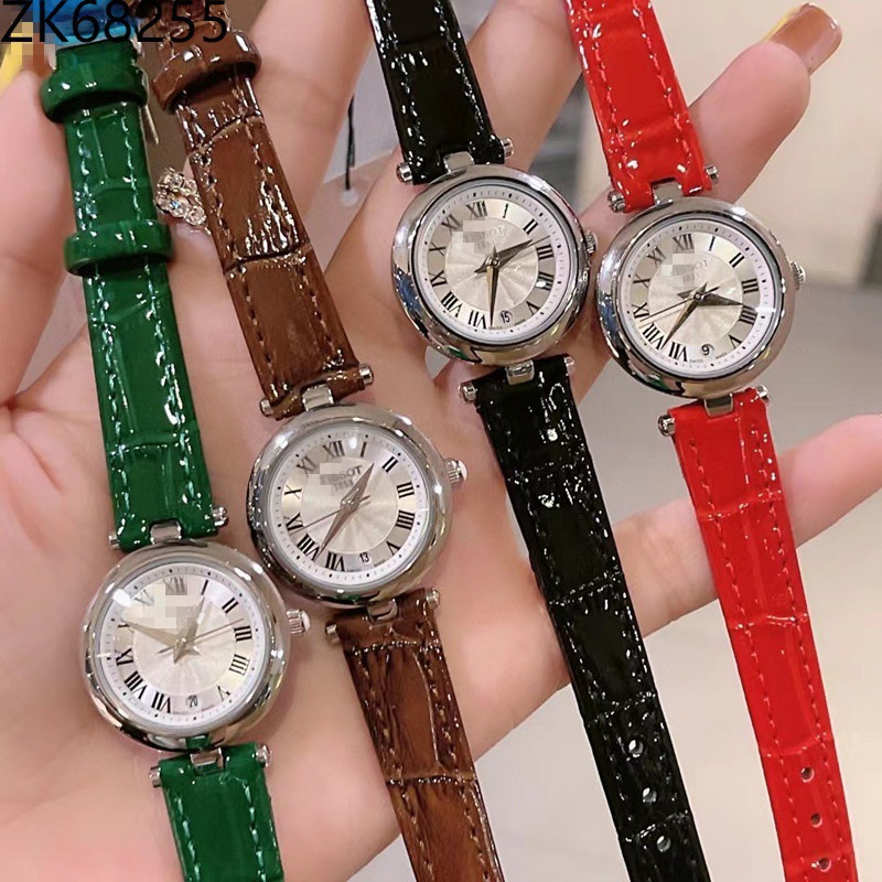 2022 New Women's Watch Liu Yifei Same Little Beauty Watch New Quartz Belt Watch All-match Simple Watch
